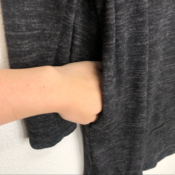 Reborn J V Neck Oversized Sweater Tunic - Picture 6 of 6